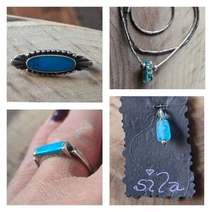 VTG💫Silver & Turquoise Treasures